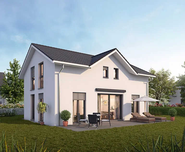 Visualisierung von Happy Family Haus