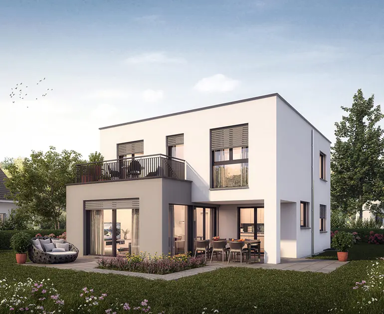 Visualisierung von Vista Haus