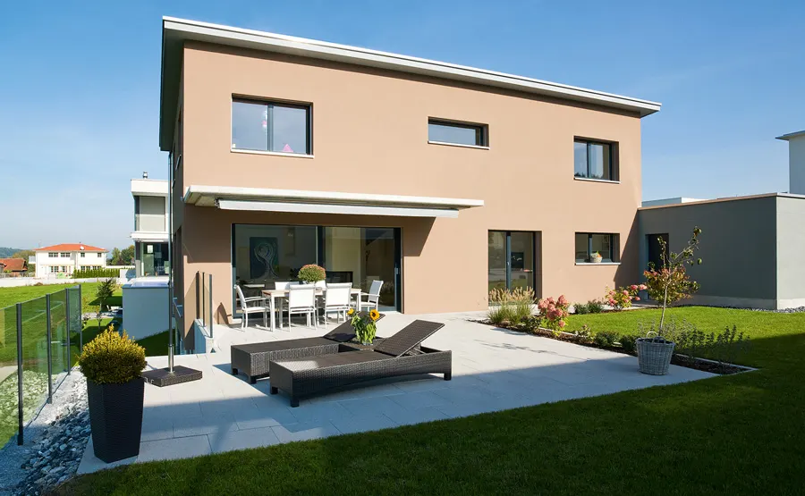 Referenz Buchrain Garten