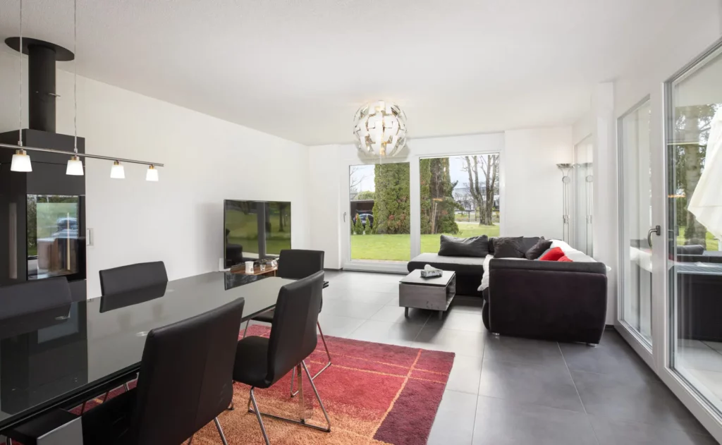 Referenz Buchs Wohnzimmer