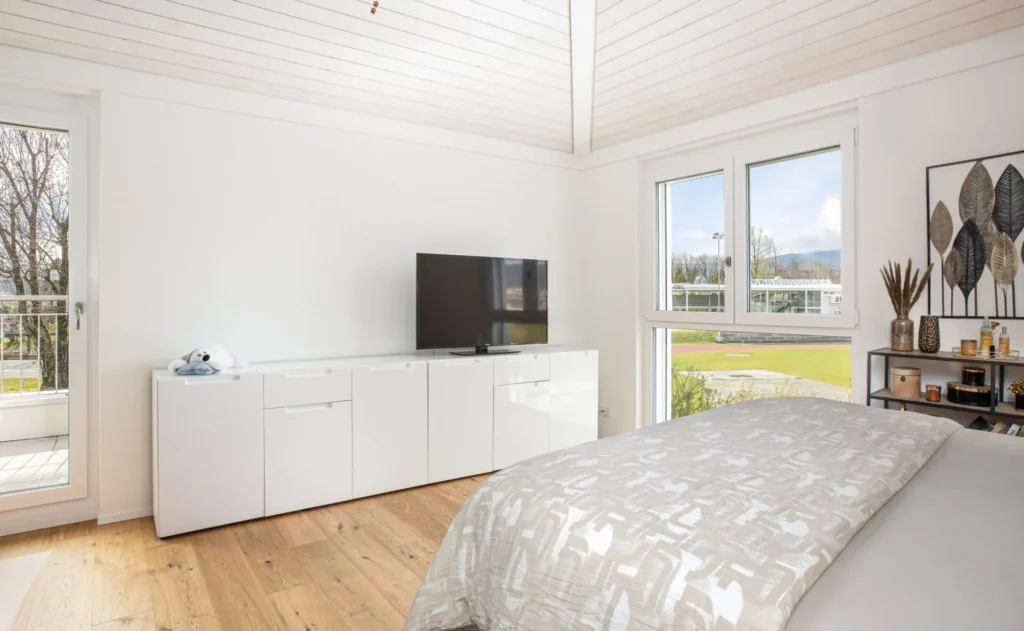 Referenz Buchs Schlafzimmer
