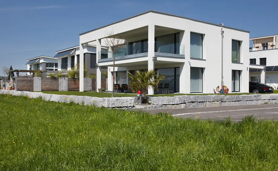 Referenz Emmen Blick auf das Haus