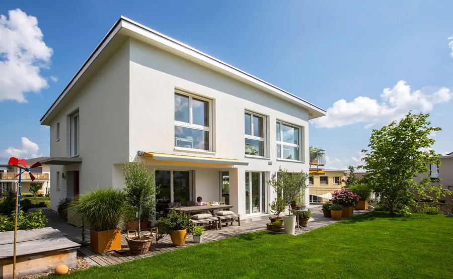 Referenz Gunzwil Garten