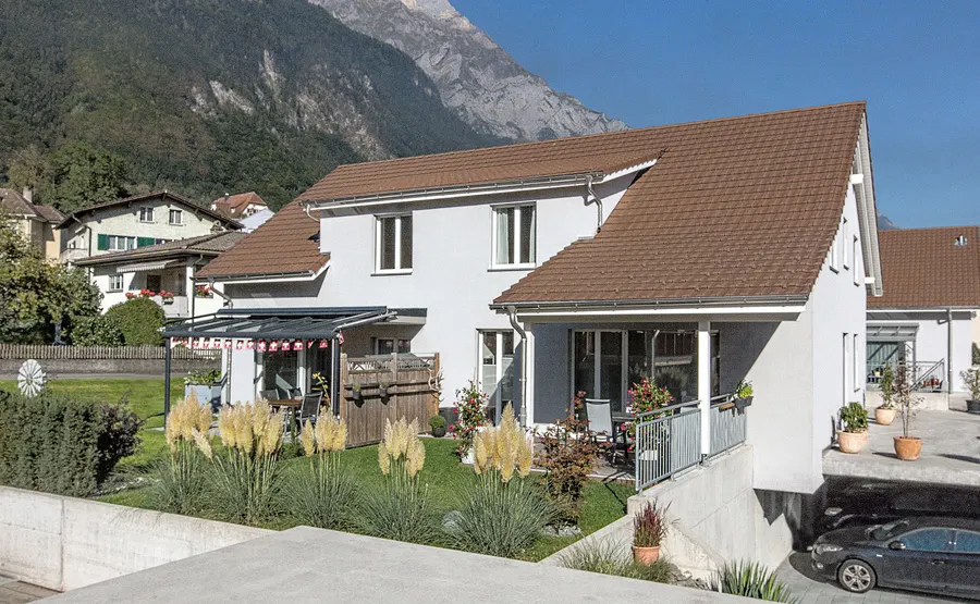 Referenz Sonnenfeld Attinghausen Garten