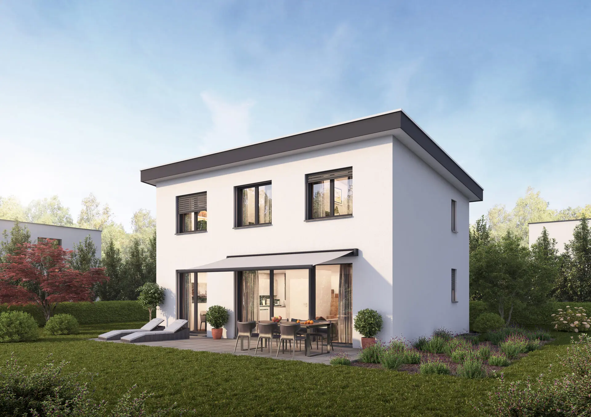 Visualisierung von Primo Haus